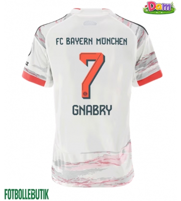 Bayern Munich Serge Gnabry #7 Bortatröja Kvinnor 2025-26 Kortärmad